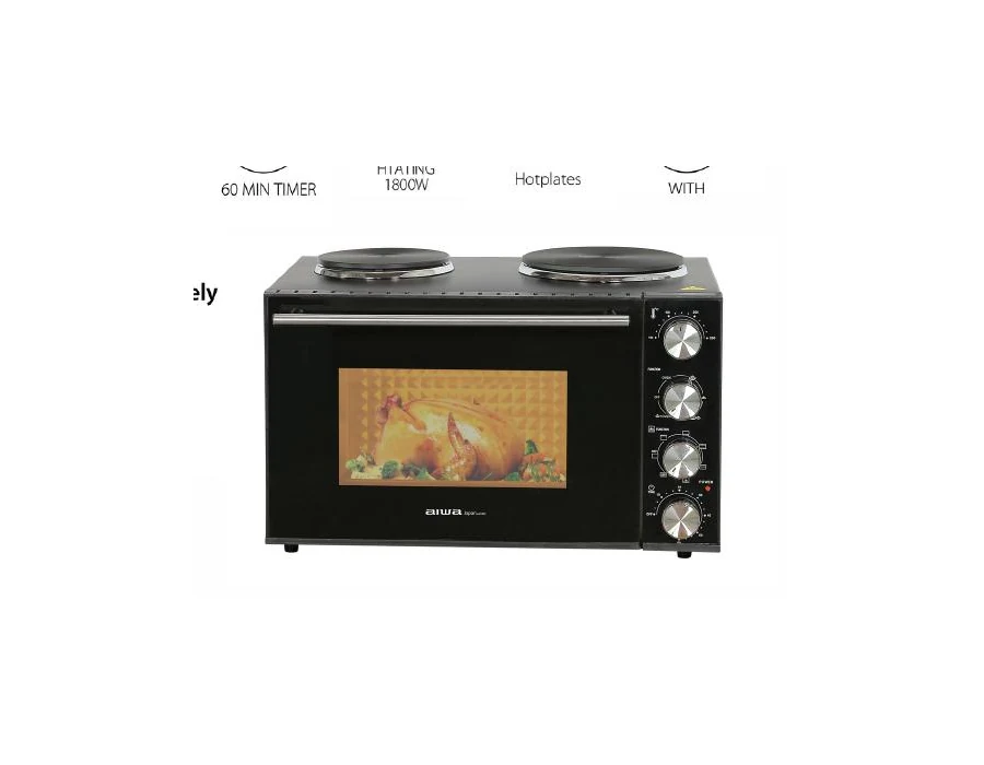 AIWA AW-TO30AB 30 L Hotplate Electric Oven