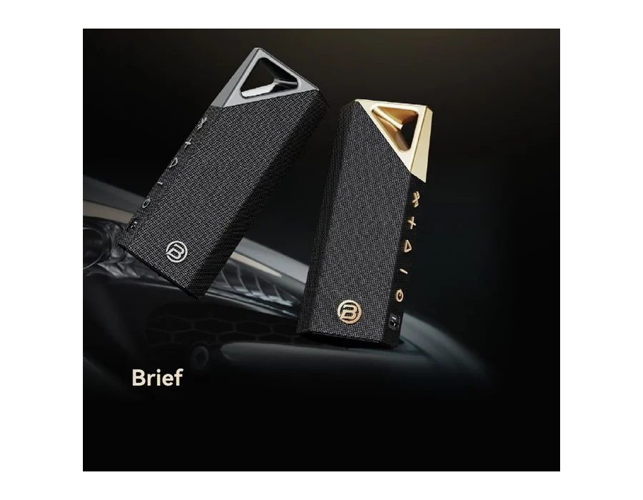 BUGANI Brief Portable Speaker