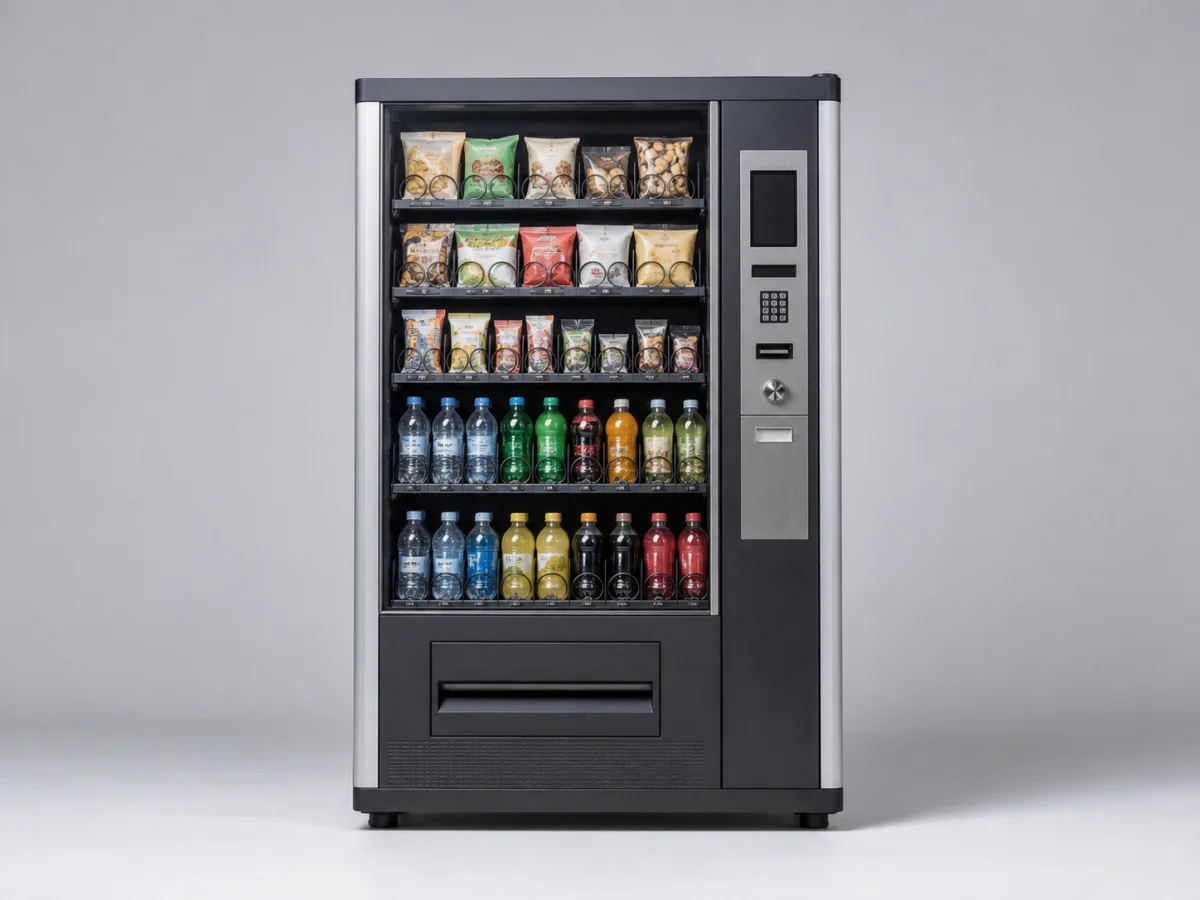 VOV smart automat na občerstvenie a nápoje