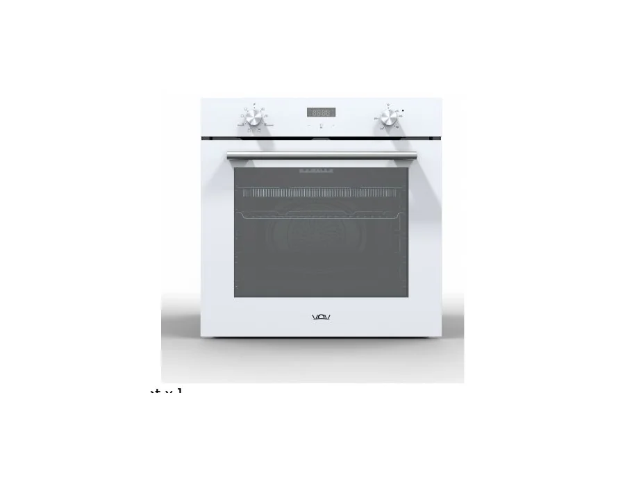 VOV VEBF7ED08-CD-WE 60 cm 74 L Built-in Oven
