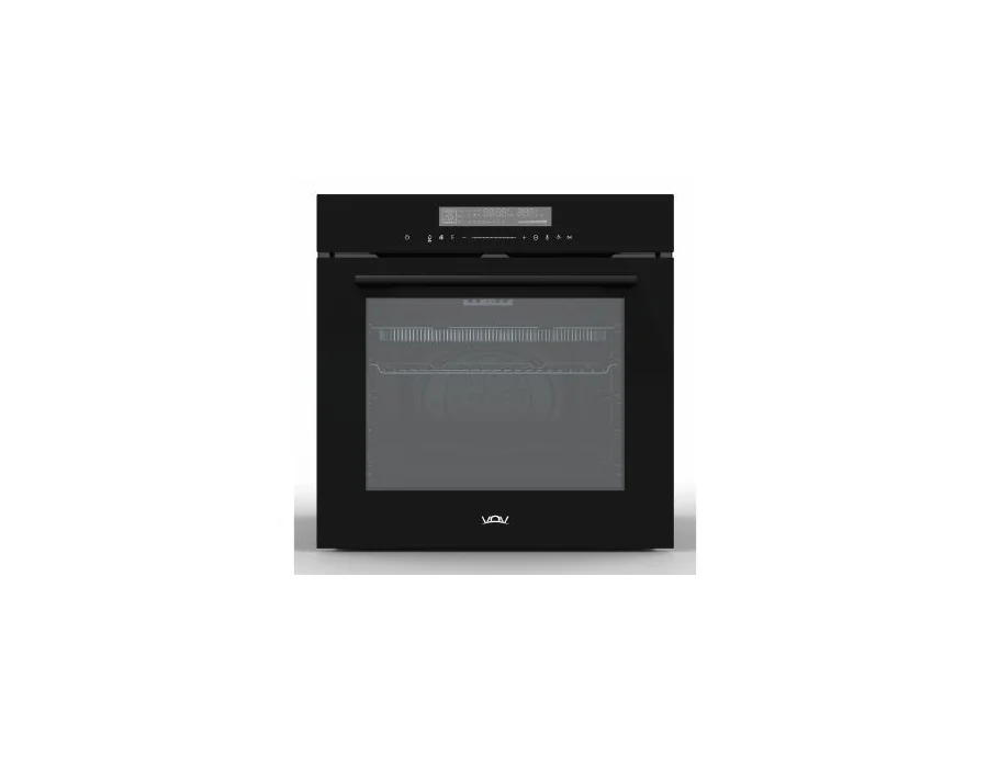VOV VEBF7ET13-CD-BK Premium 60 cm 74 L Built-in Oven