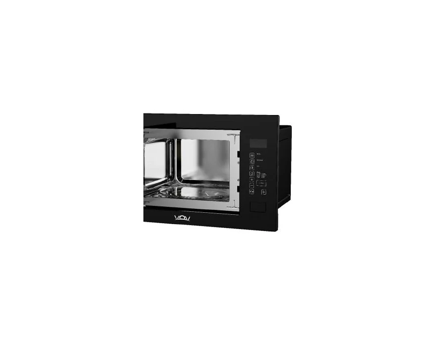 VOV VMW-C25NGS97-BK 25 L Built-in Microwave with Grill