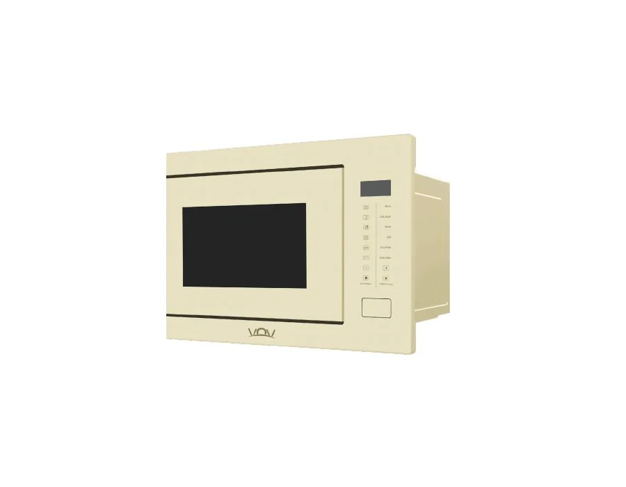 VOV VMW-C25NGS94-CM 25 L Built-in Microwave with Grill