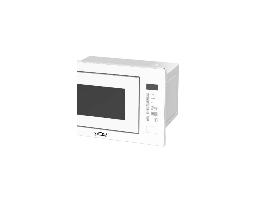 VOV VMW-C25NGS94-WT 25 L Built-in Microwave with Grill