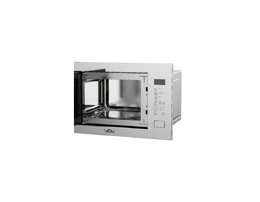 VOV VMW-C25NGS94-SS 25 L Built-in Microwave with Grill