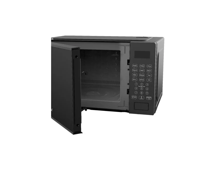 VOV VMW-E25PHP02BK-25FSG 25 L Freestanding Microwave with Grill