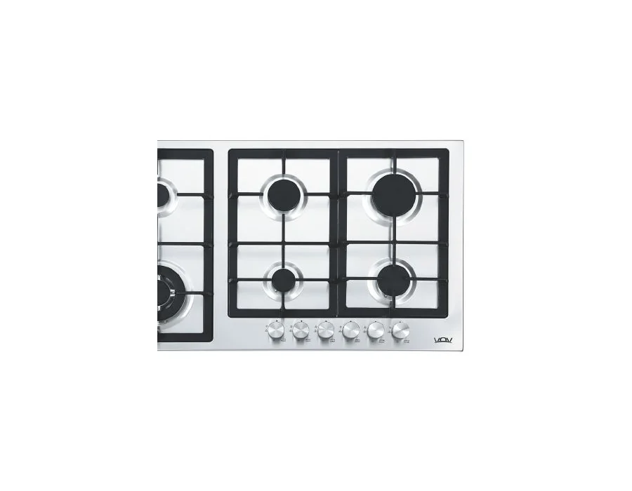 VOV VGH90-2561SS-SS 90 cm Built-in Gas Hob