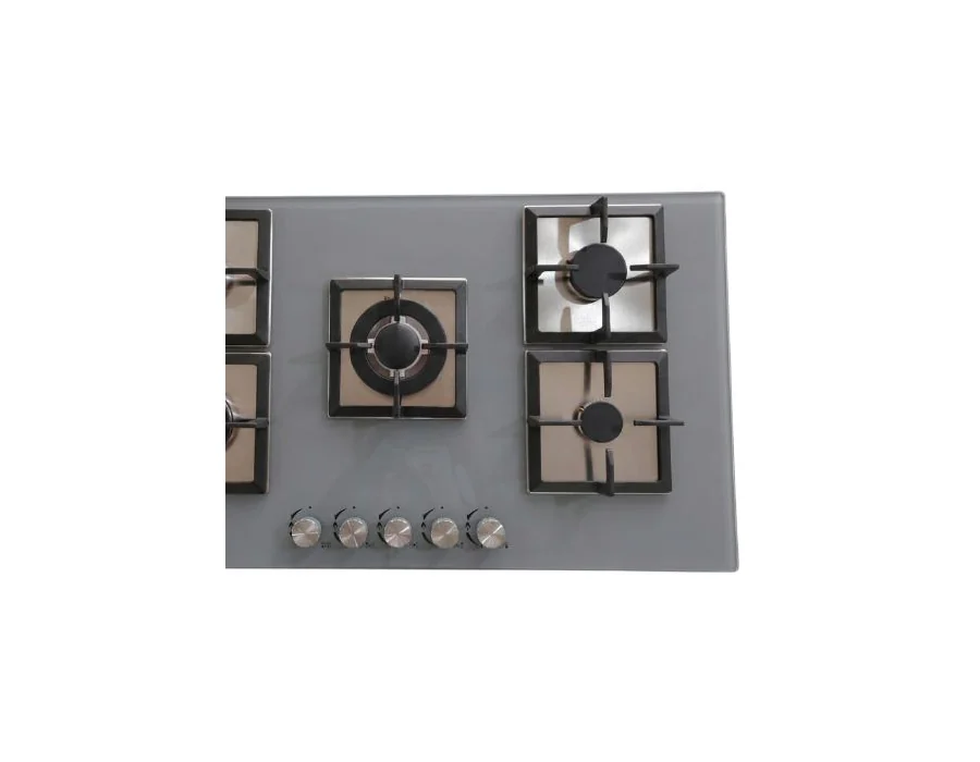 VOV VGH90-5014GY 90 cm Built-in Gas Hob