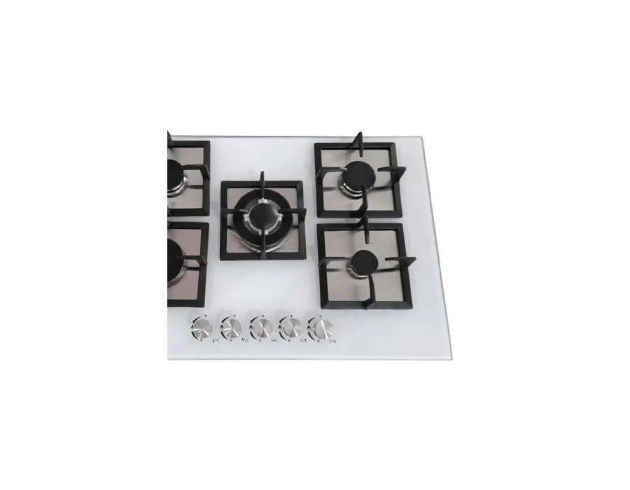 VOV VGH76-5004GLW 76 cm Built-in Gas Hob