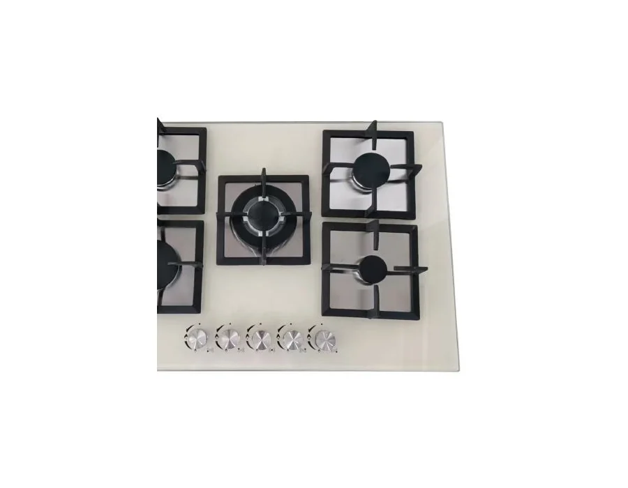 VOV VGH76-5004GLCM 76 cm Built-in Gas Hob