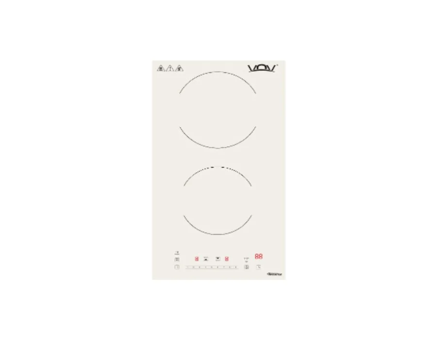 VOV VIC-30235H2-25EWT 30 cm Built-in Induction Hob