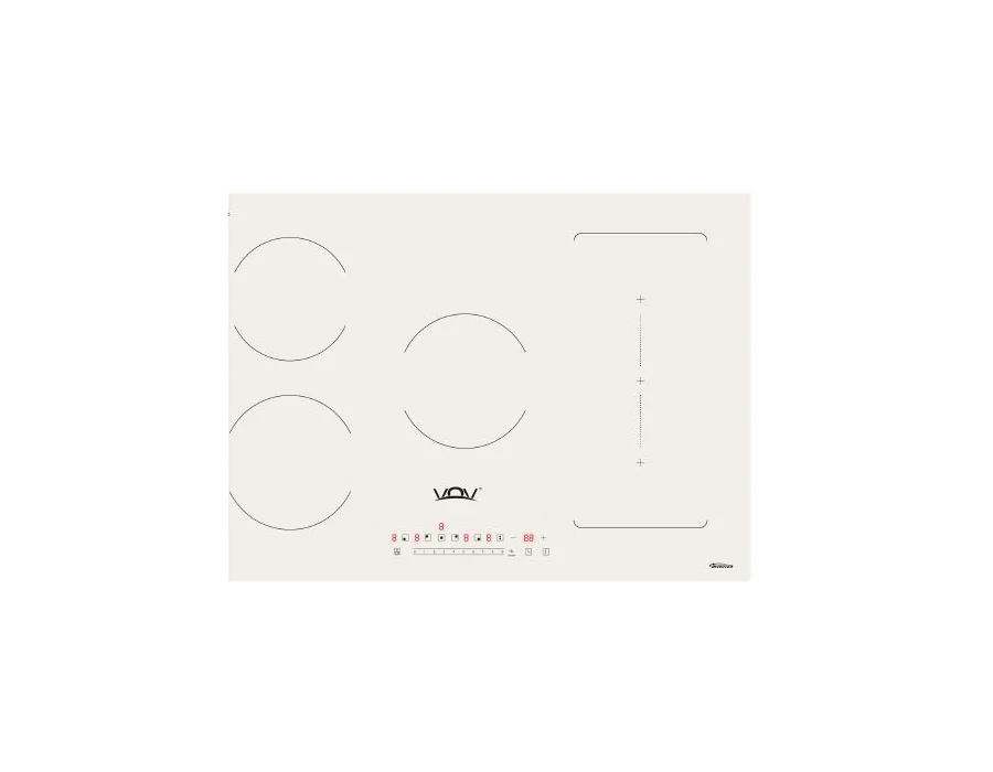VOV VIC-77574H1-25WT 74 cm Built-in Induction Hob