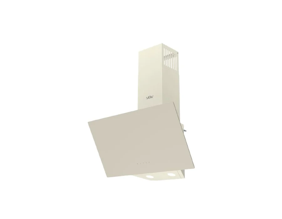 VOV VDG60001MGCRM 60 cm Mono-glazed Cooker Hood