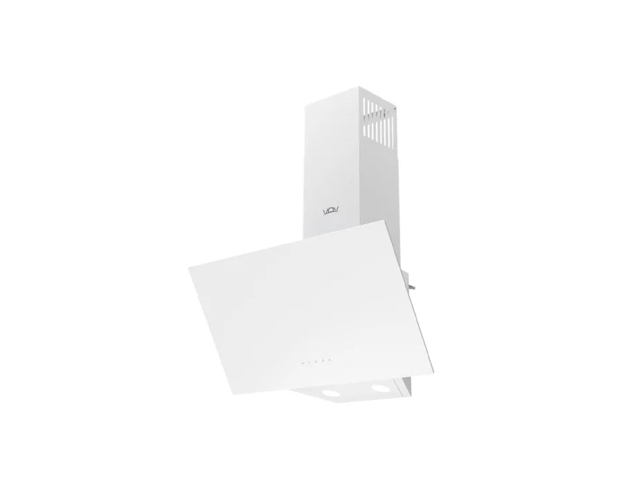 VOV VDG60001MGWE 60 cm Mono-glazed Cooker Hood