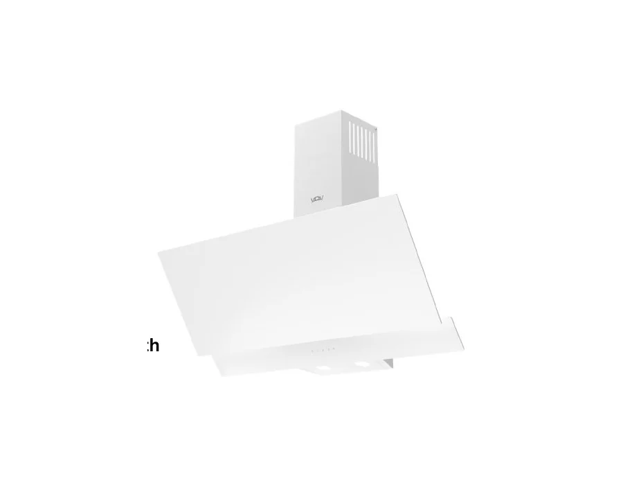 VOV VDG90002DGWE 90 cm Double-glazed Cooker Hood