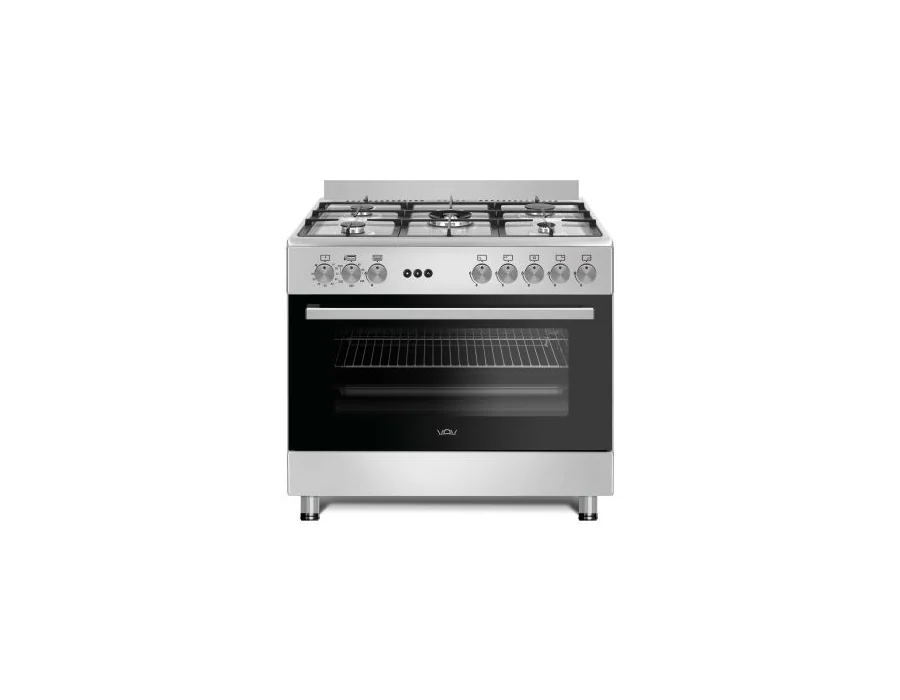 VOV VCF9060E3-HI 90 × 60 cm Gas Cooker with Electric Oven