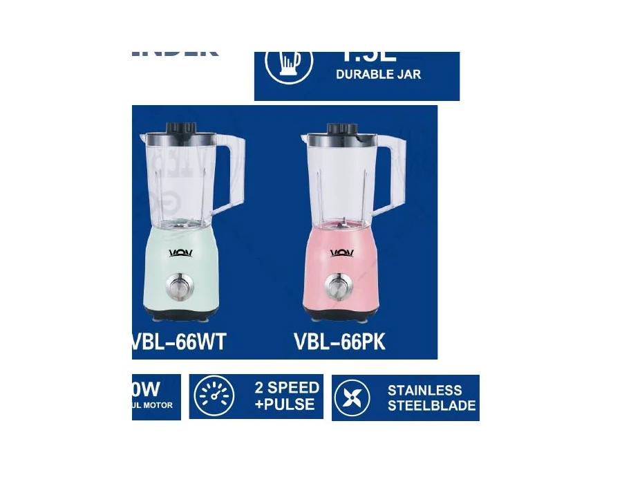 VOV VBL26-66 2-in-1 Blender and Dry Mill