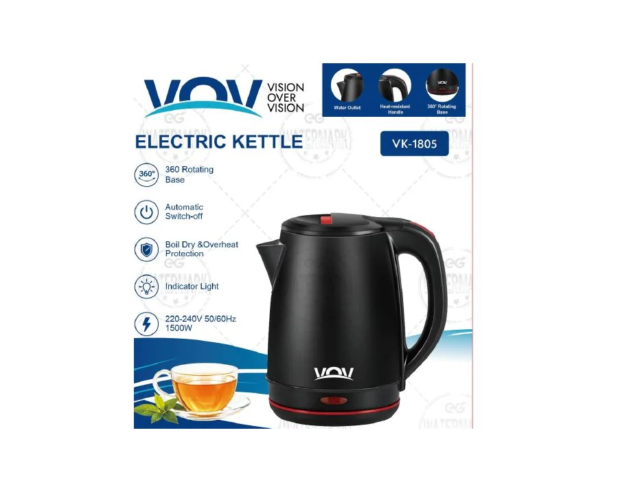 VOV VK-1805 1.8 L Electric Kettle