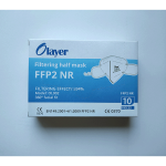 FFP2NR Respirátor OLAYER 10 ks/biely