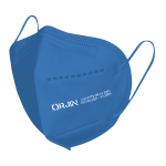 FFP2NR Respirátor ORJIN 10 ks/modrý