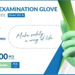 SS Glove Nitrilové rukavice zelené, veľkosť S