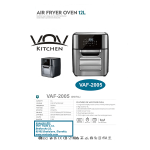 VOV teplovzdušná fritéza VAF-1005